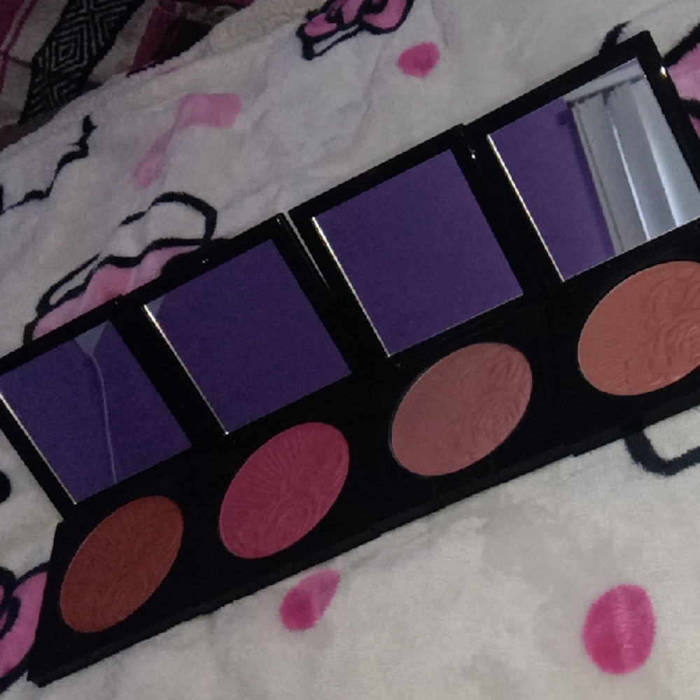 Pat McGrath Blush Palette - Rich Brown and Deep Pink